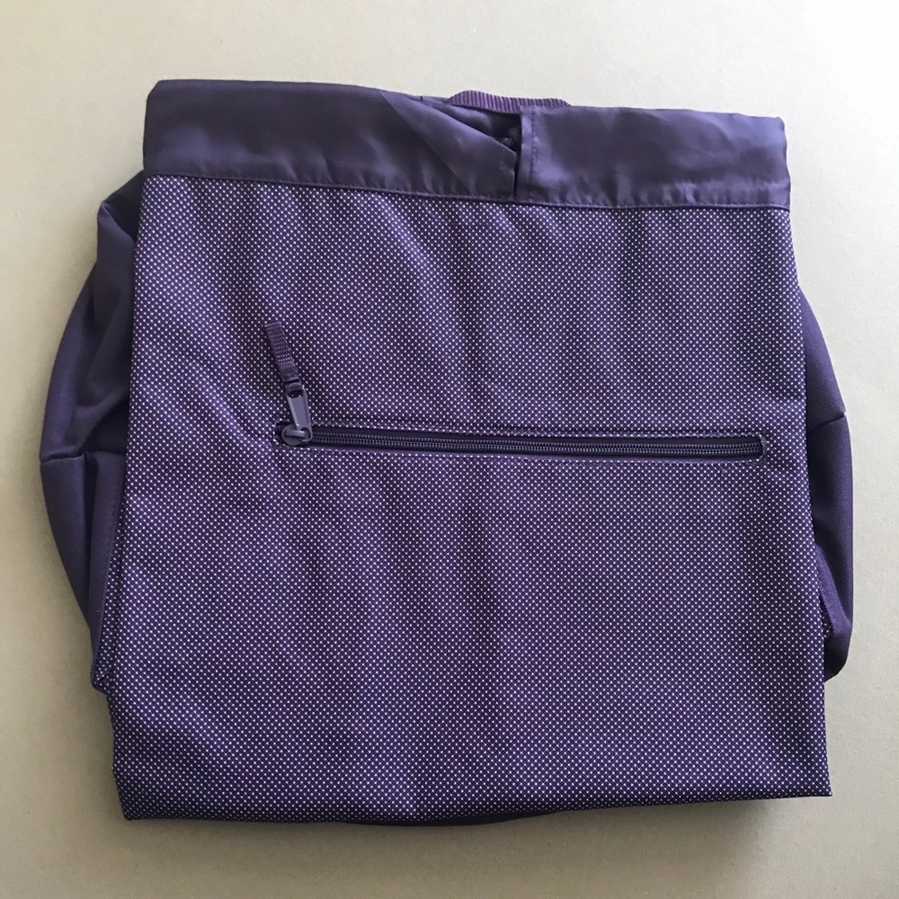Thirty-One Cinch it up Super Sac purple
